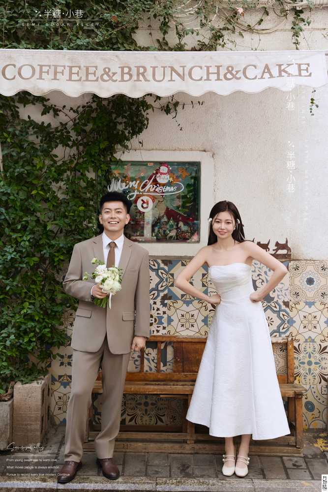 炒鸡甜~李先生李女士物誌生活婚纱照、物誌生活、木子、唠嗑型选手，构图多变、情绪拿捏，特写YYDS、婚纱照