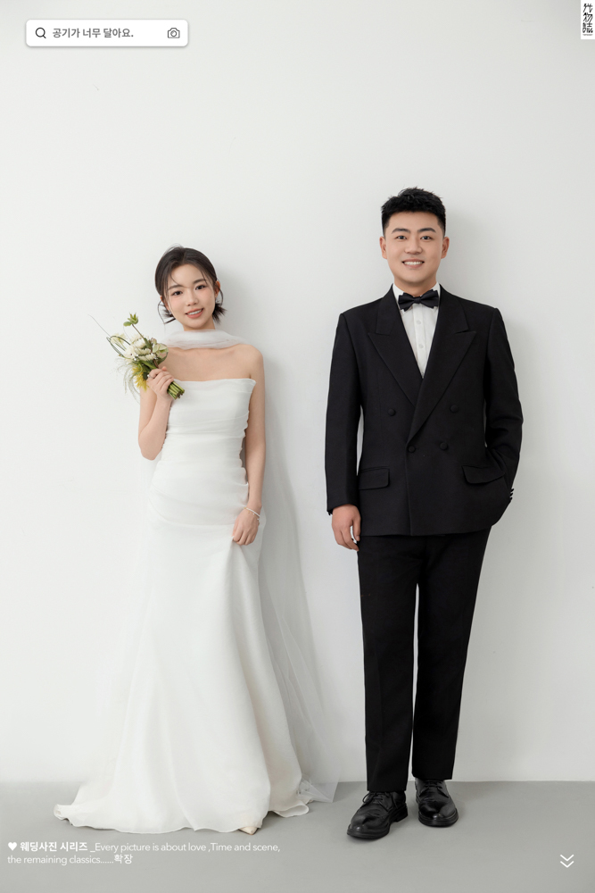 幸福感爆棚仇立悦心先生李睿女士极简棚拍婚纱照、极简棚拍、木子、唠嗑型选手，构图多变、情绪拿捏，特写YYDS、婚纱照