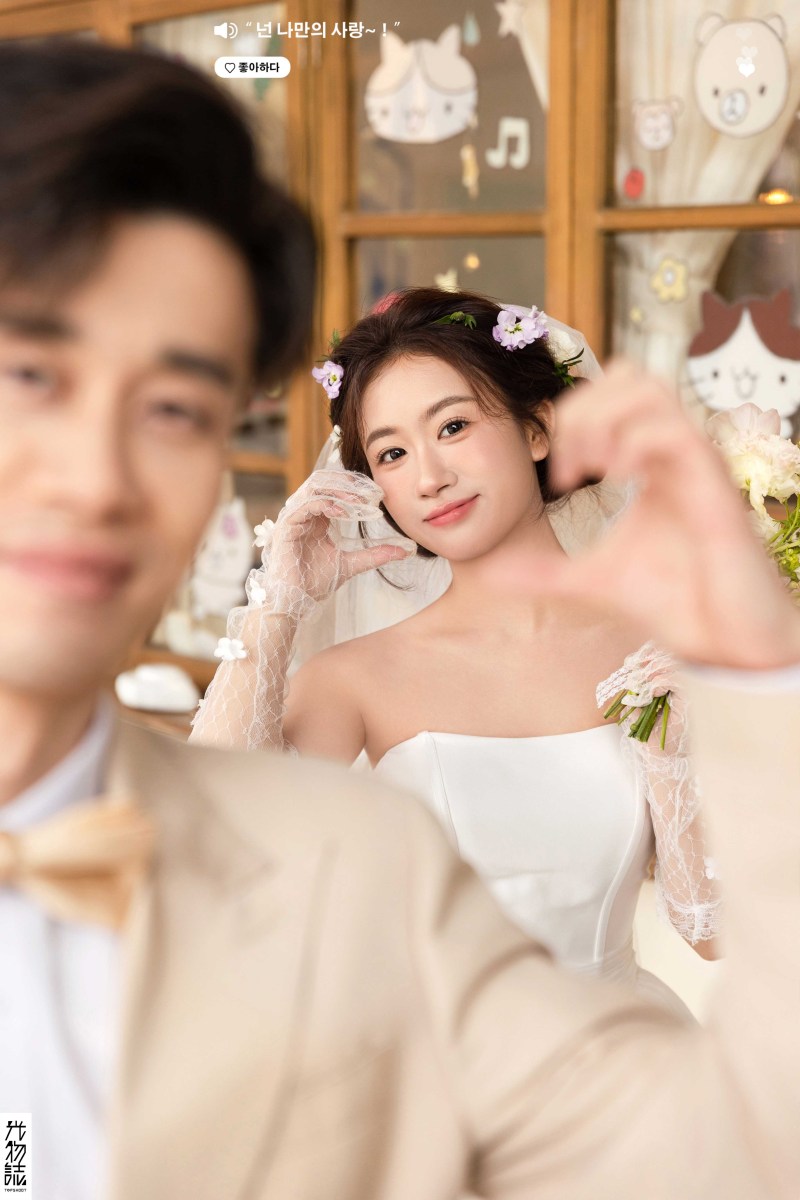 炒鸡甜~郑凯朋先生高晓祺女士物誌生活婚纱照、物誌生活、正林、眼睛就是测光仪，任何场地都能发挥成MVP、婚纱照