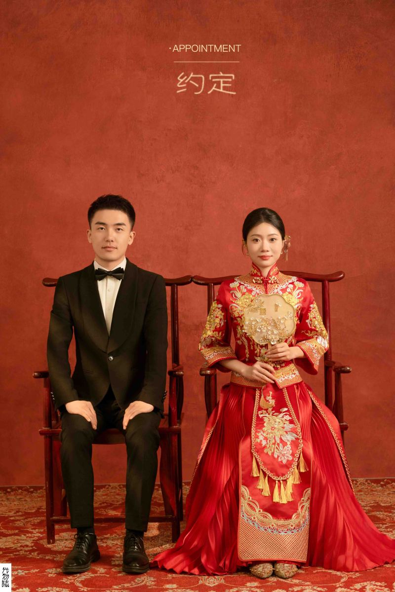 新鲜出炉:)段先生宋女士中式传承婚纱照、中式传承、毛磊、谁说拍照不能freestyle，创作灵感像吃了炫迈停不下来、婚纱照