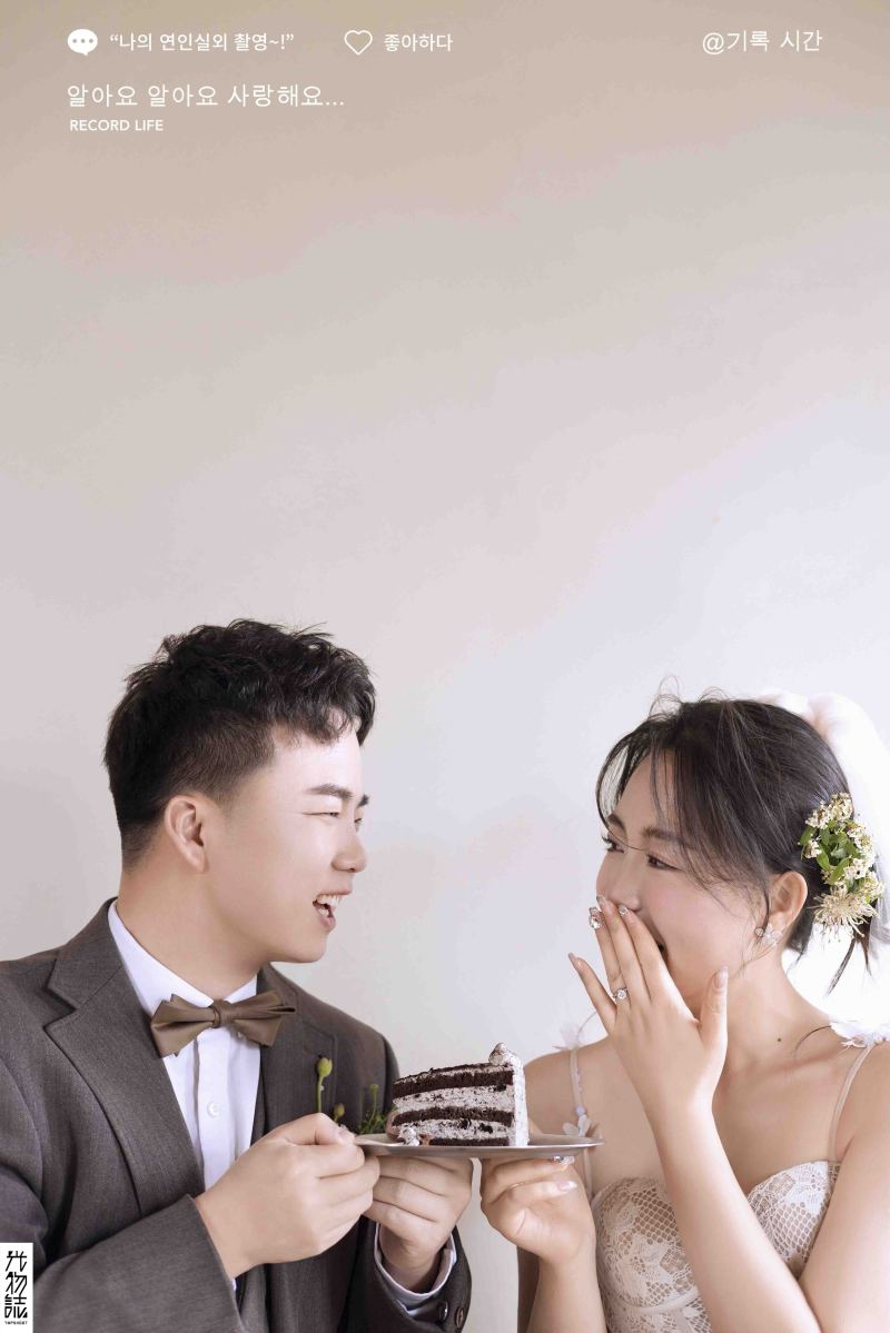 炒鸡甜~李先生宋女士物誌生活婚纱照、物誌生活、徐才皓、好像在听单口相声，开心到直不起腰，幸福感MAX、婚纱照