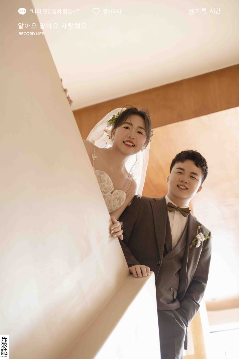 炒鸡甜~李先生宋女士物誌生活婚纱照、物誌生活、徐才皓、好像在听单口相声，开心到直不起腰，幸福感MAX、婚纱照