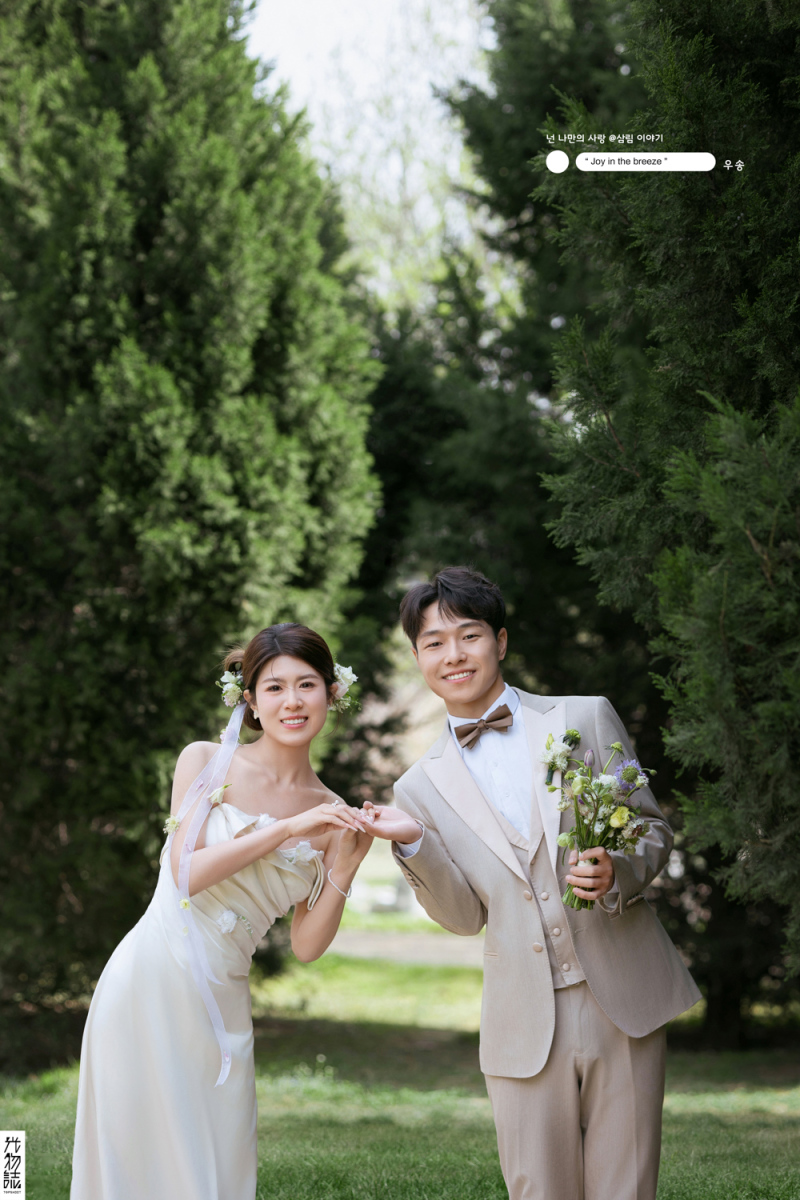 超级甜腻！董先生杨女士氛围森系婚纱照、氛围森系、艾辰、偷偷练过读心术，精准预判每一个想法，细腻到心里、婚纱照