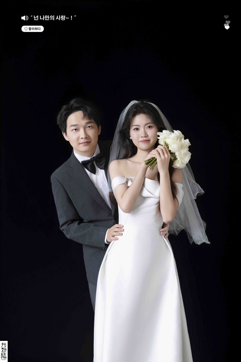 美到心里~叶先生极简棚拍婚纱照、极简棚拍、徐才皓、好像在听单口相声，开心到直不起腰，幸福感MAX、婚纱照