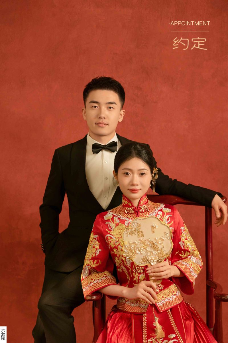 新鲜出炉:)段先生宋女士中式传承婚纱照、中式传承、毛磊、谁说拍照不能freestyle，创作灵感像吃了炫迈停不下来、婚纱照