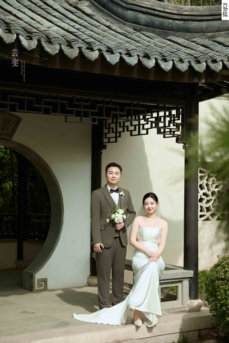 太太太太可了~~！陈文义先生辛睿妍女士怀旧复古婚纱照、怀旧复古、韩松、行走的放大镜，现场细节，姿态指导的掌控者、婚纱照