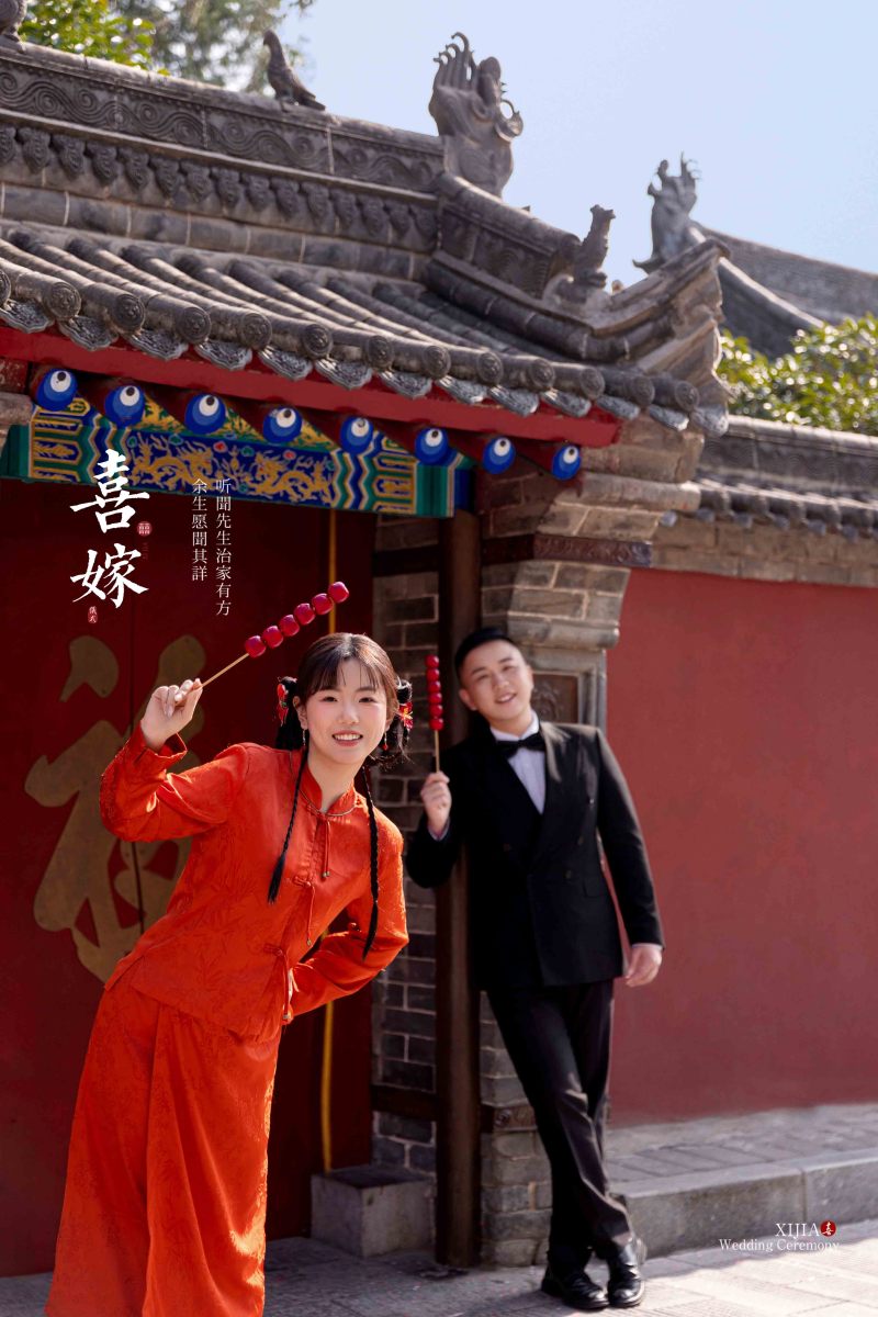 美到心里~金先生费女士中式传承婚纱照、中式传承、正林、眼睛就是测光仪，任何场地都能发挥成MVP、婚纱照