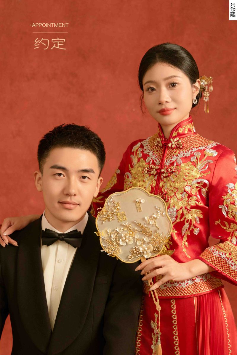 新鲜出炉:)段先生宋女士中式传承婚纱照、中式传承、毛磊、谁说拍照不能freestyle，创作灵感像吃了炫迈停不下来、婚纱照