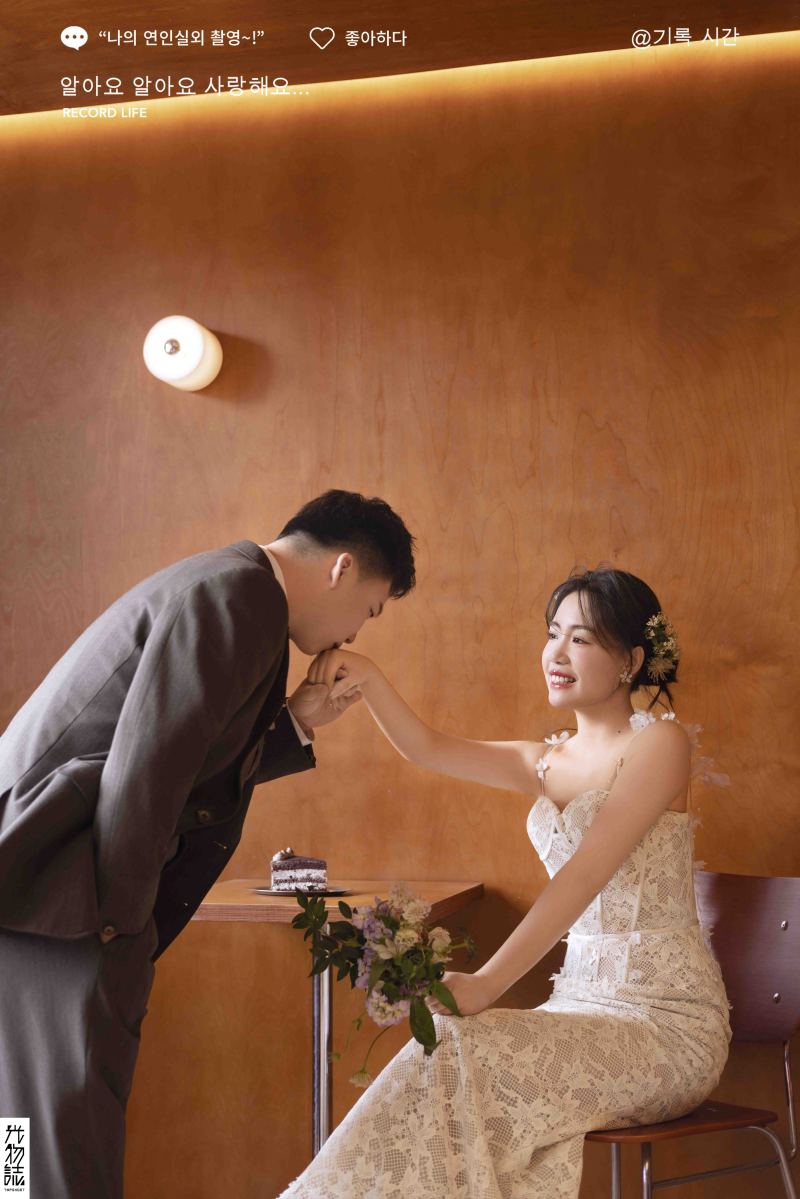炒鸡甜~李先生宋女士物誌生活婚纱照、物誌生活、徐才皓、好像在听单口相声，开心到直不起腰，幸福感MAX、婚纱照