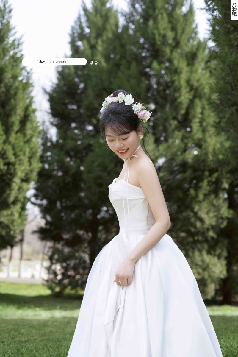 晴天故事(#^.^#)孙先生张女士氛围森系婚纱照、氛围森系、徐才皓、好像在听单口相声，开心到直不起腰，幸福感MAX、婚纱照