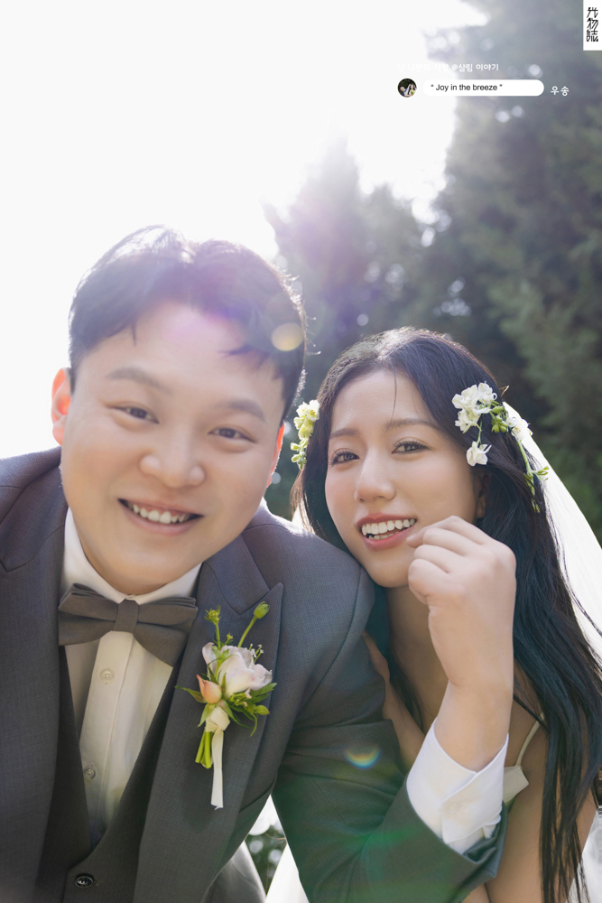 极致情绪！柏先生牛女士氛围森系婚纱照、氛围森系、木子、唠嗑型选手，构图多变、情绪拿捏，特写YYDS、婚纱照