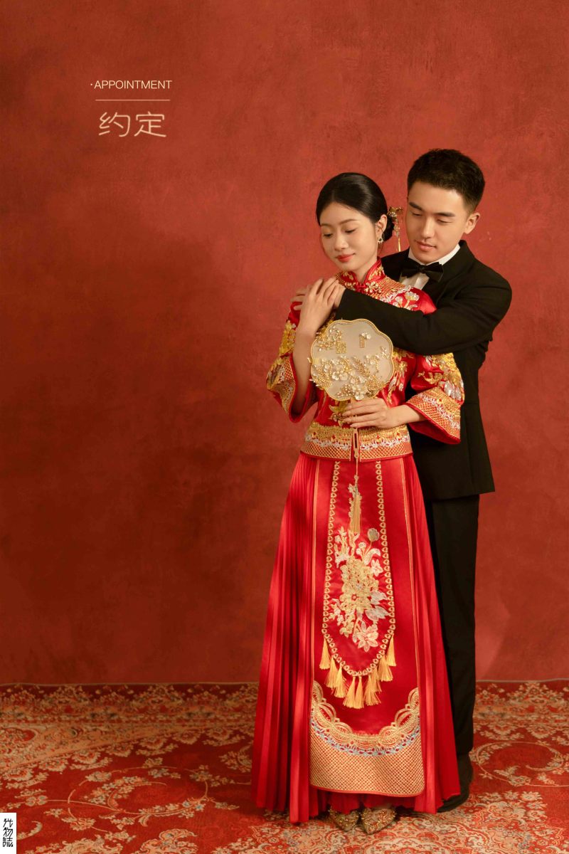 新鲜出炉:)段先生宋女士中式传承婚纱照、中式传承、毛磊、谁说拍照不能freestyle，创作灵感像吃了炫迈停不下来、婚纱照