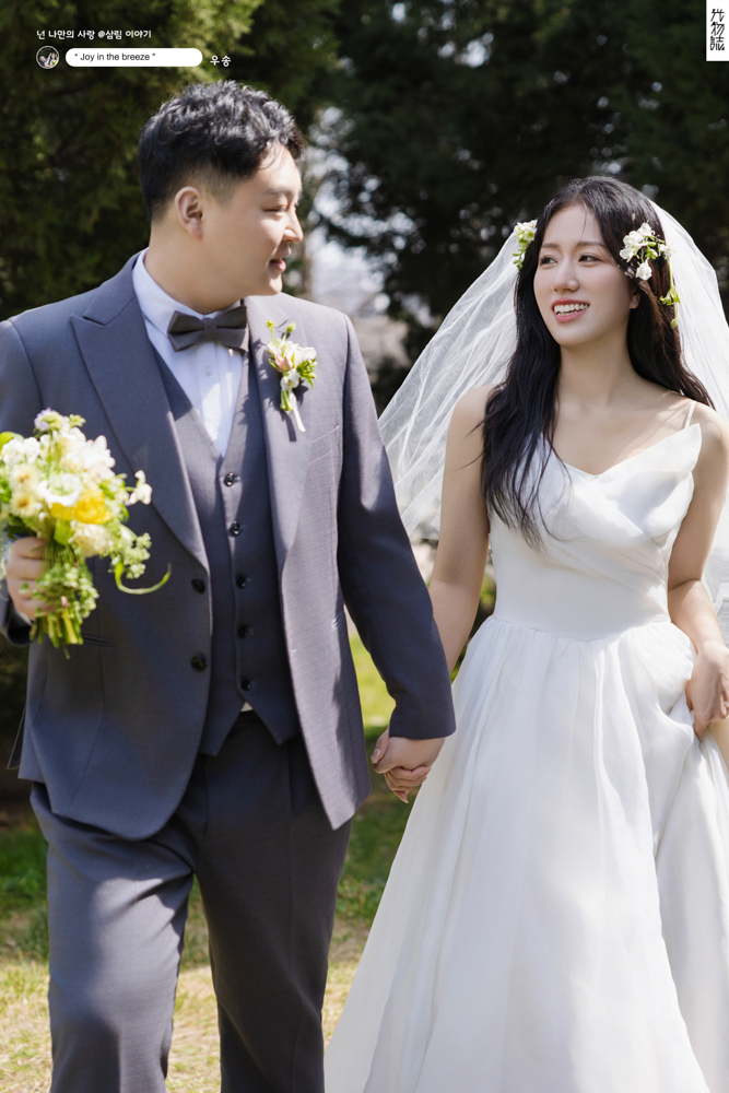 极致情绪！柏先生牛女士氛围森系婚纱照、氛围森系、木子、唠嗑型选手，构图多变、情绪拿捏，特写YYDS、婚纱照