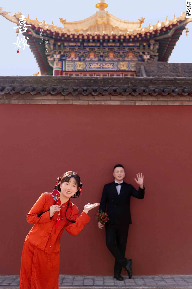 美到心里~金先生费女士中式传承婚纱照、中式传承、正林、眼睛就是测光仪，任何场地都能发挥成MVP、婚纱照