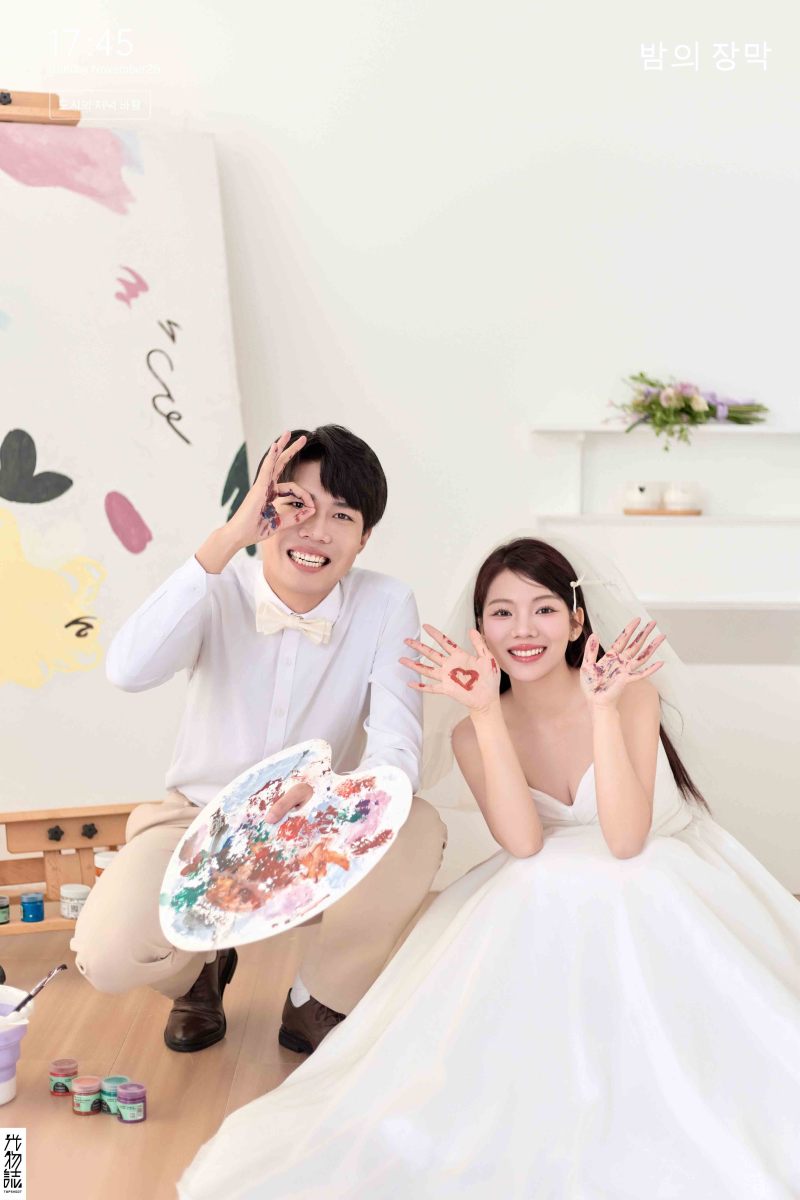 幸福感爆棚张先生龙女士极简棚拍婚纱照、极简棚拍、正林、眼睛就是测光仪，任何场地都能发挥成MVP、婚纱照