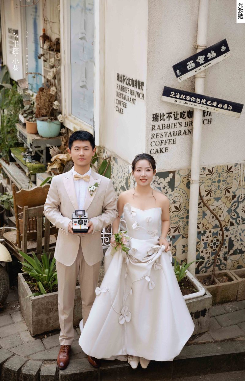 极致情绪！程泽先生物誌生活婚纱照、物誌生活、韩松、行走的放大镜，现场细节，姿态指导的掌控者、婚纱照