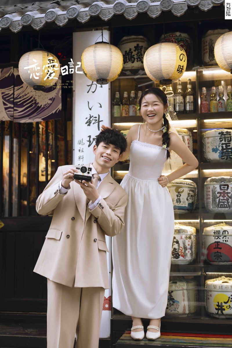 新鲜出炉:)袁先生赵女士物誌生活婚纱照、物誌生活、徐才皓、好像在听单口相声，开心到直不起腰，幸福感MAX、婚纱照