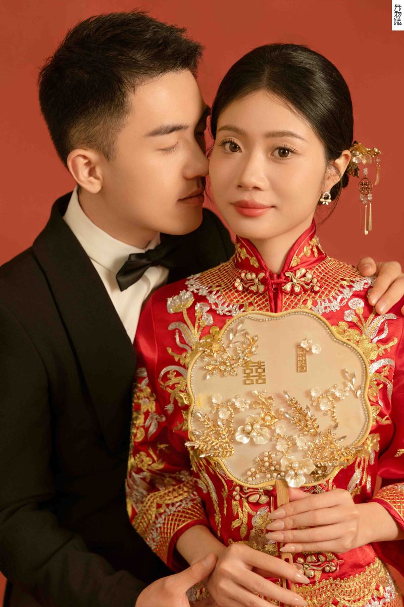 新鲜出炉:)段先生宋女士中式传承婚纱照、中式传承、毛磊、谁说拍照不能freestyle，创作灵感像吃了炫迈停不下来、婚纱照