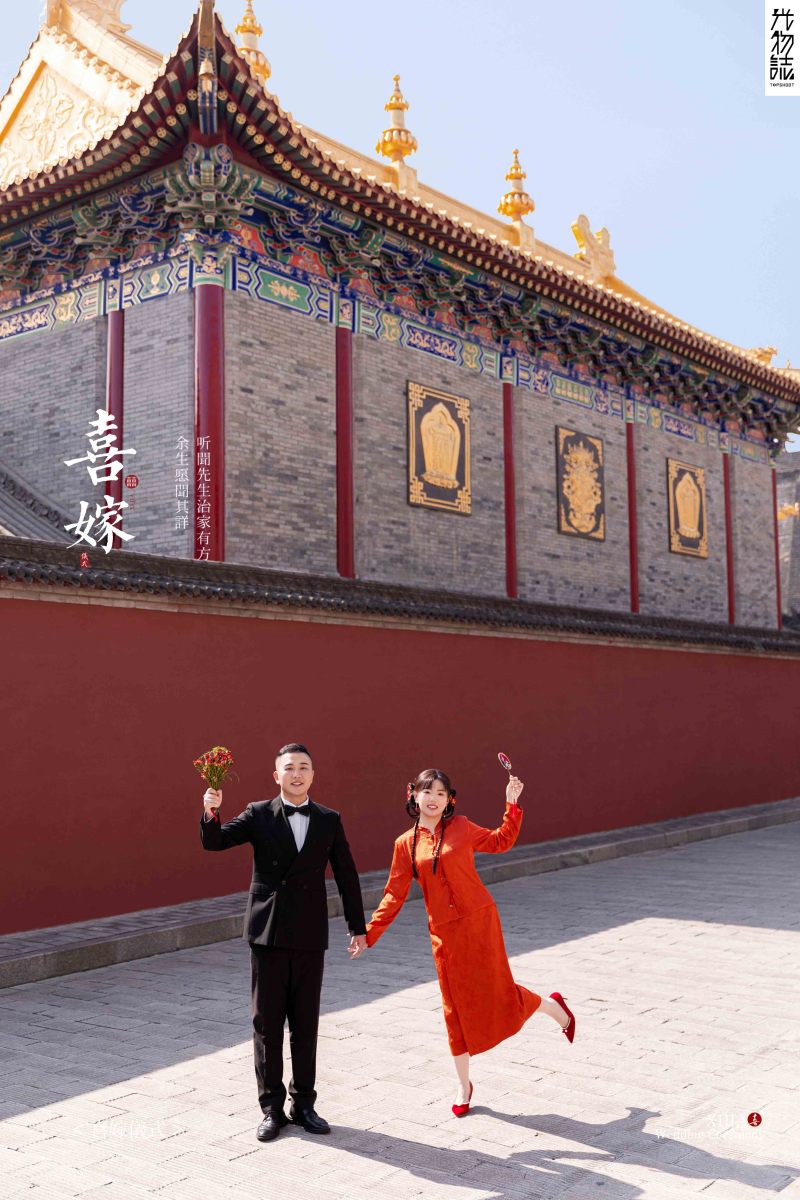 美到心里~金先生费女士中式传承婚纱照、中式传承、正林、眼睛就是测光仪，任何场地都能发挥成MVP、婚纱照
