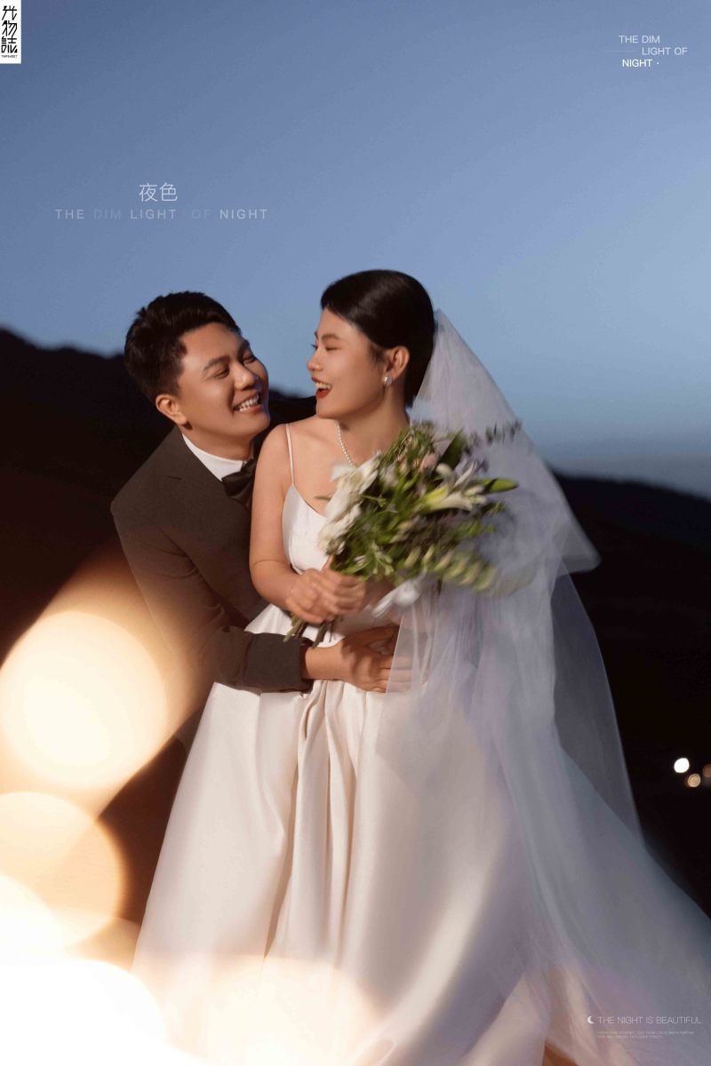 极致情绪！马女士电影纪实婚纱照、电影纪实、正林、眼睛就是测光仪，任何场地都能发挥成MVP、婚纱照