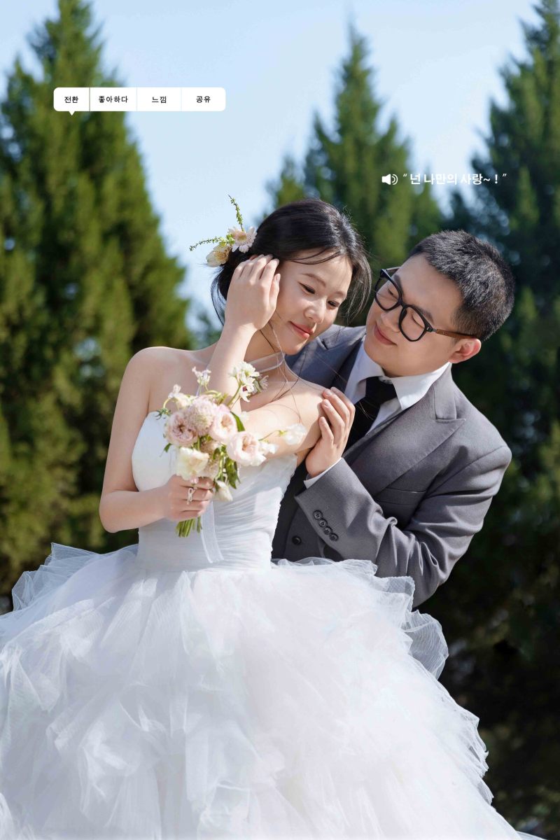 满满狗粮~游先生欧阳女士氛围森系婚纱照、氛围森系、正林、眼睛就是测光仪，任何场地都能发挥成MVP、婚纱照
