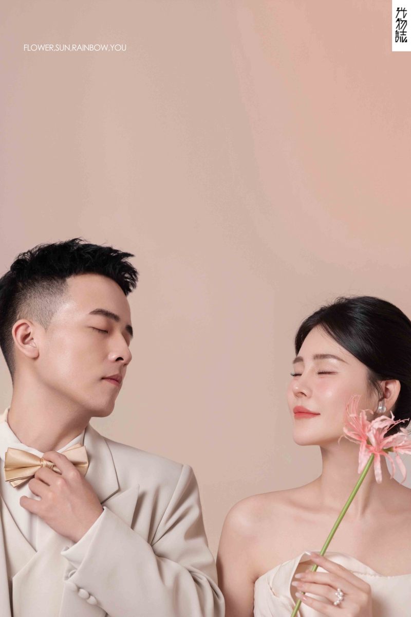爱的圆舞曲、极简棚拍、