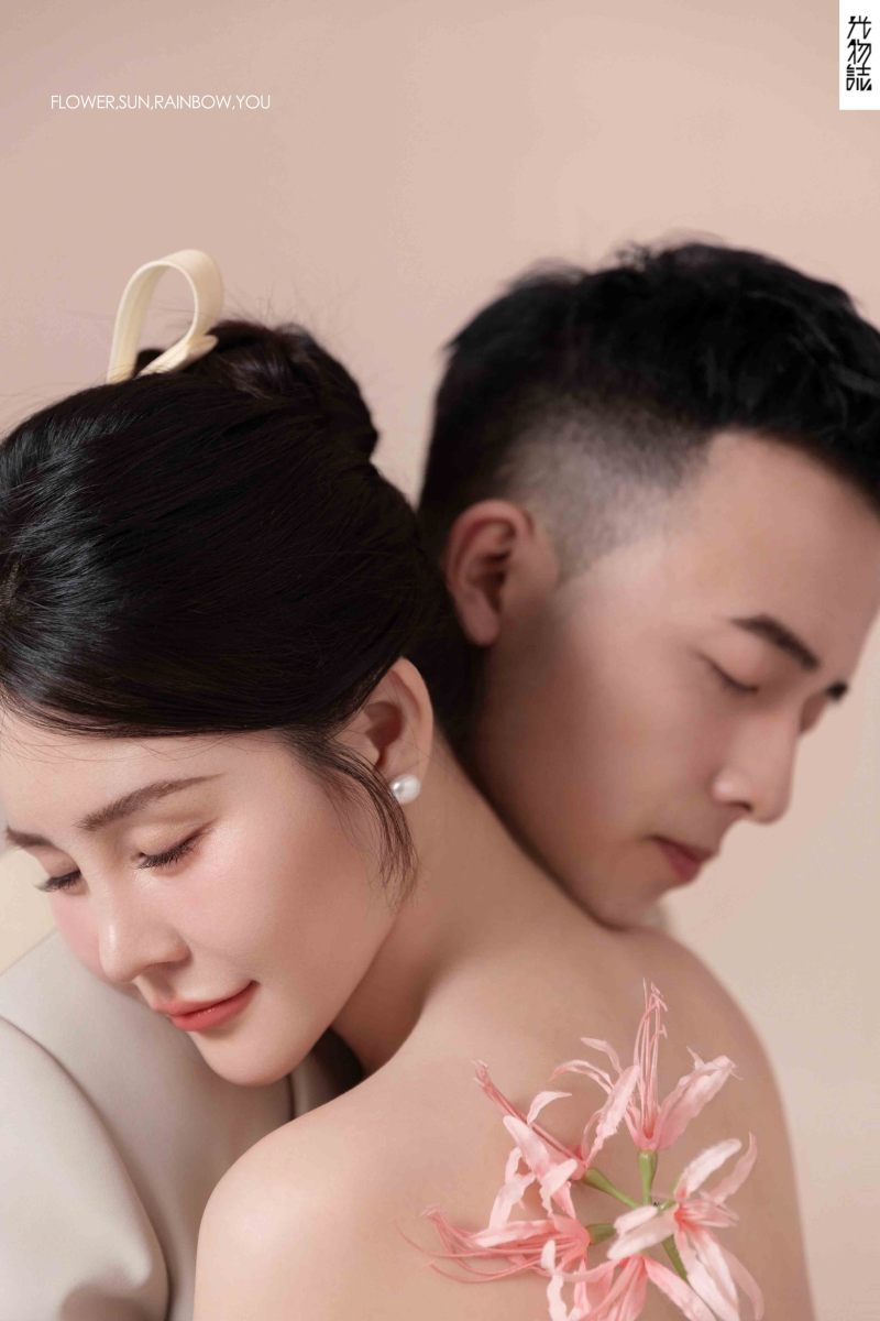 爱的圆舞曲、极简棚拍、