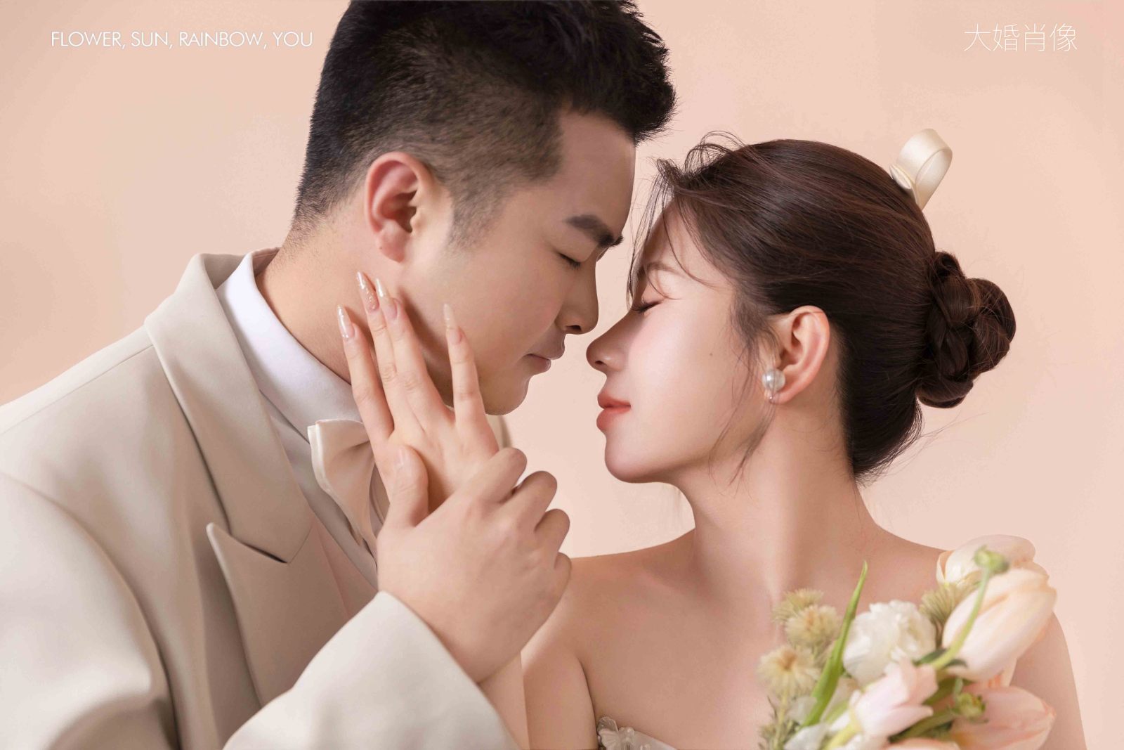 太太太太可了~~！陈女士极简棚拍婚纱照、极简棚拍、正林、眼睛就是测光仪，任何场地都能发挥成MVP、婚纱照