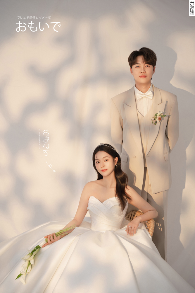 美到心里~马先生李女士极简棚拍婚纱照、极简棚拍、刘康、六边形战士，不止是沟通，拍摄想法，创造思维样样拿捏。、婚纱照