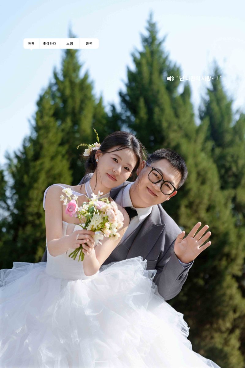 满满狗粮~游先生欧阳女士氛围森系婚纱照、氛围森系、正林、眼睛就是测光仪，任何场地都能发挥成MVP、婚纱照