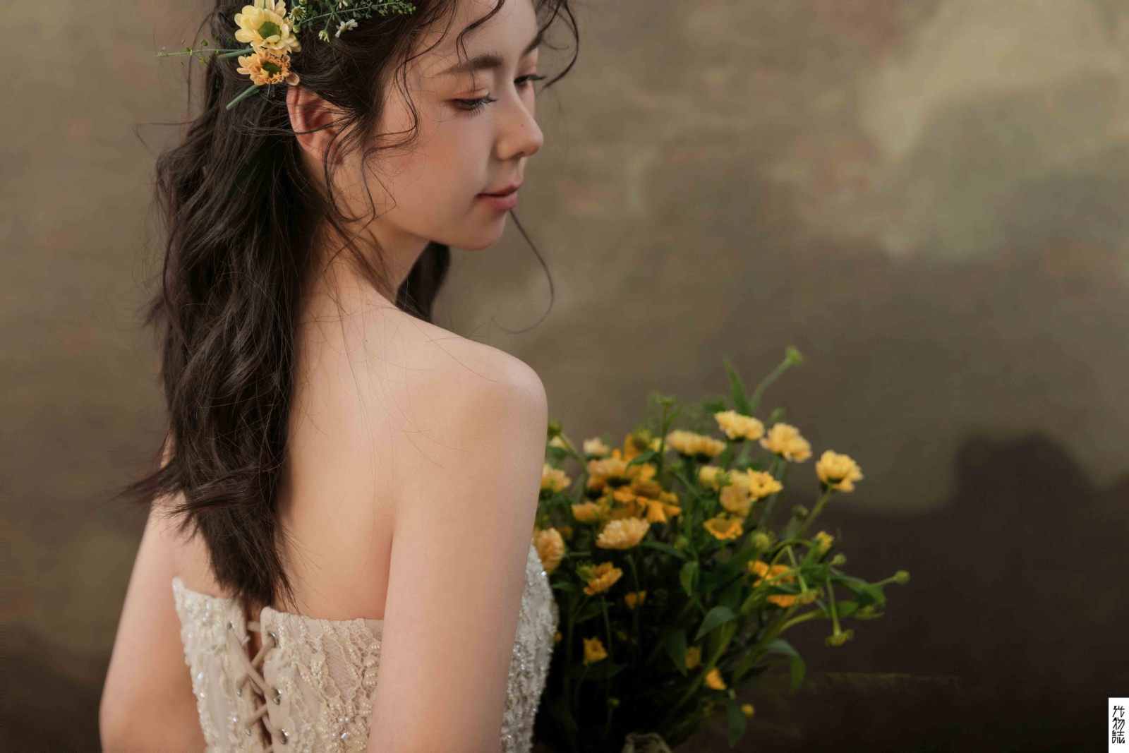 太太太太可了~~！杨先生杨女士极简棚拍婚纱照、极简棚拍、正林、眼睛就是测光仪，任何场地都能发挥成MVP、婚纱照