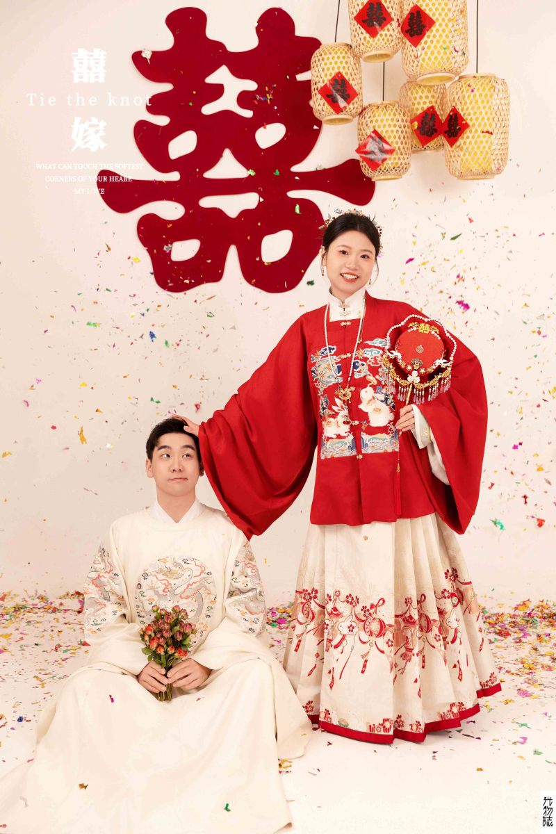 炒鸡甜~王先生苏女士中式传承婚纱照、中式传承  中式传承、正林、眼睛就是测光仪，任何场地都能发挥成MVP、婚纱照