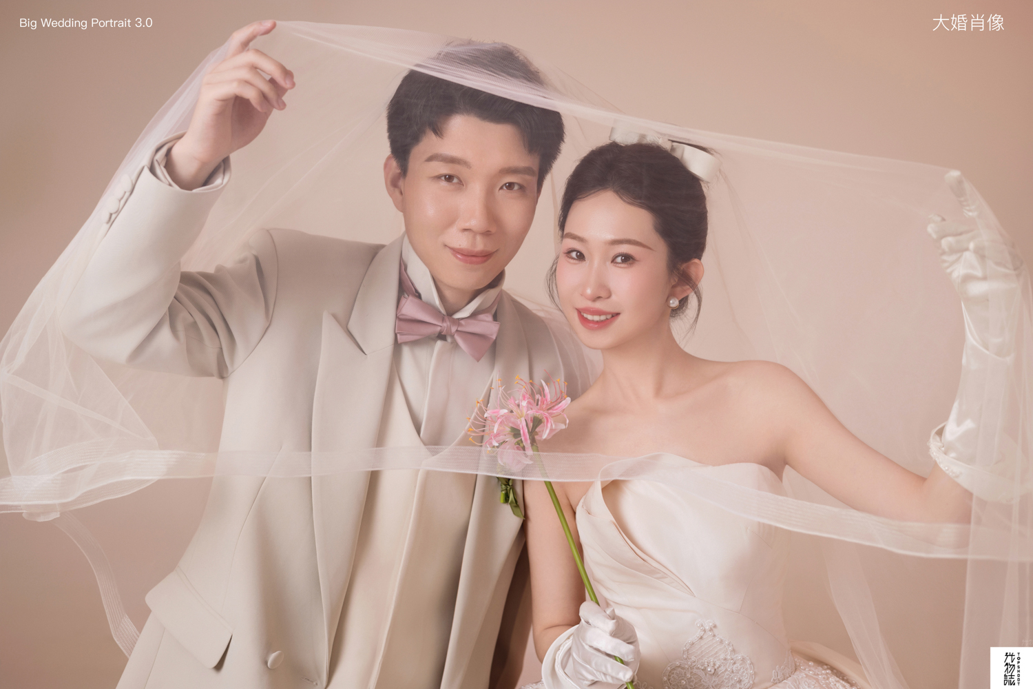 太太太太可了~~！李先生李女士极简棚拍婚纱照、极简棚拍、艾辰、偷偷练过读心术，精准预判每一个想法，细腻到心里、婚纱照