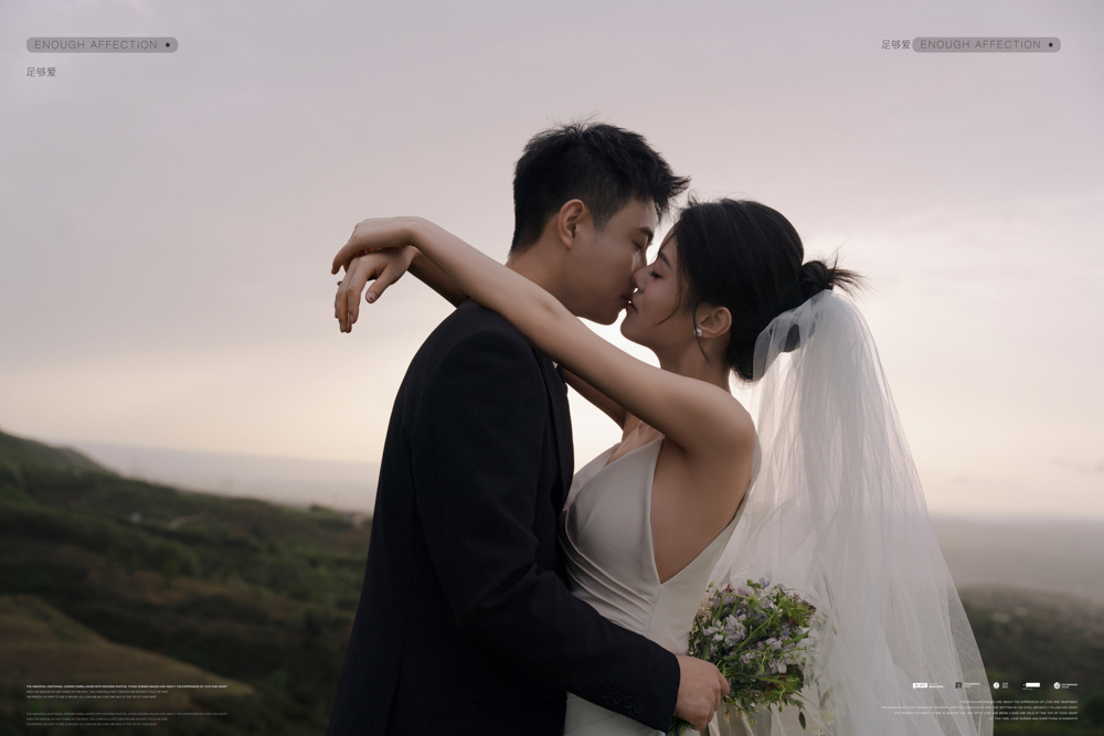 太太太太可了~~！李先生程女士电影纪实婚纱照、电影纪实、刘康、六边形战士，不止是沟通，拍摄想法，创造思维样样拿捏。、婚纱照