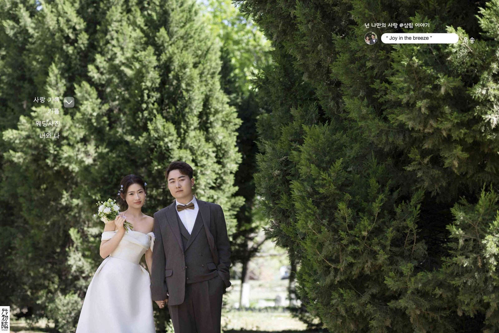 爱了~爱了~李先生甄女士氛围森系婚纱照、氛围森系、徐才皓、好像在听单口相声，开心到直不起腰，幸福感MAX、婚纱照