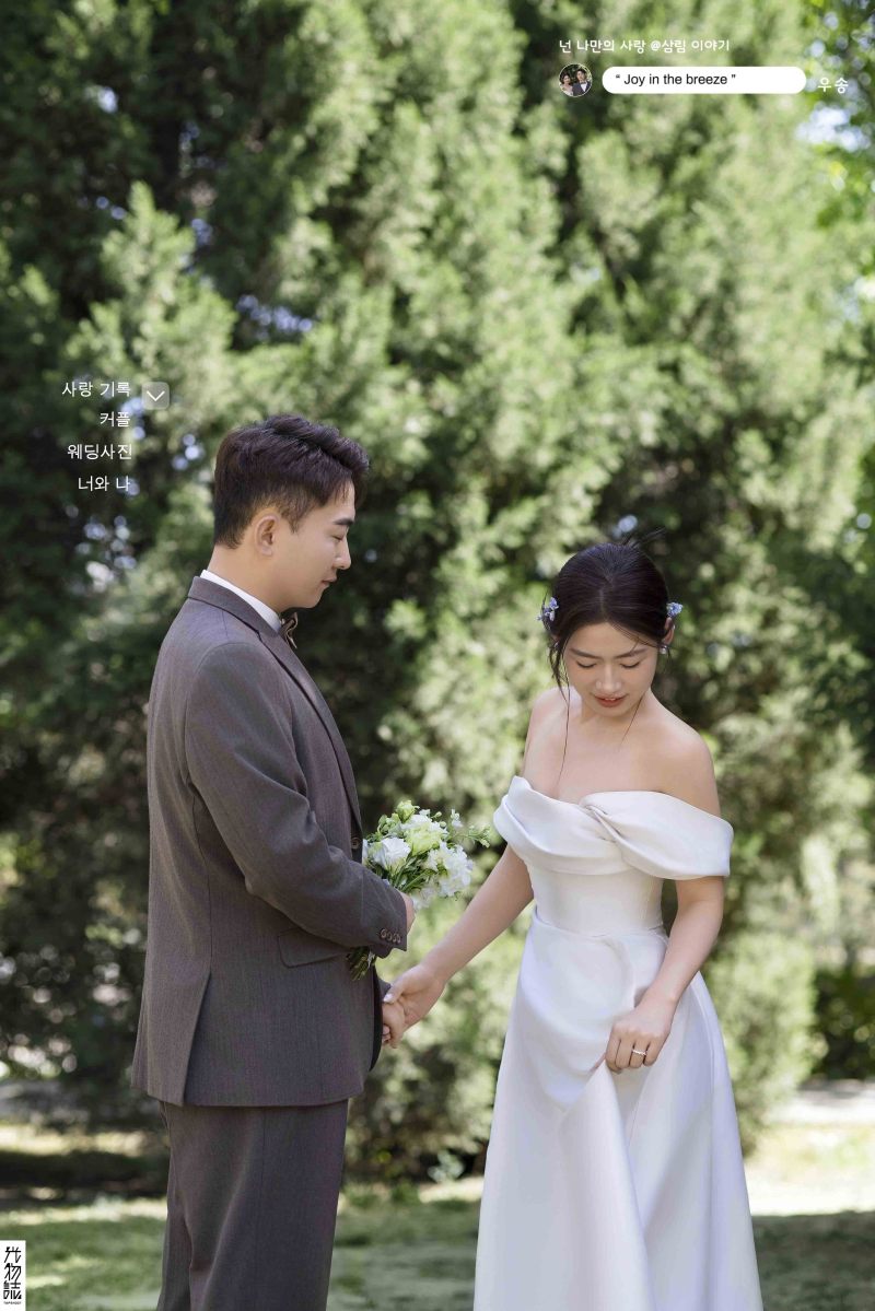 爱了~爱了~李先生甄女士氛围森系婚纱照、氛围森系、徐才皓、好像在听单口相声，开心到直不起腰，幸福感MAX、婚纱照