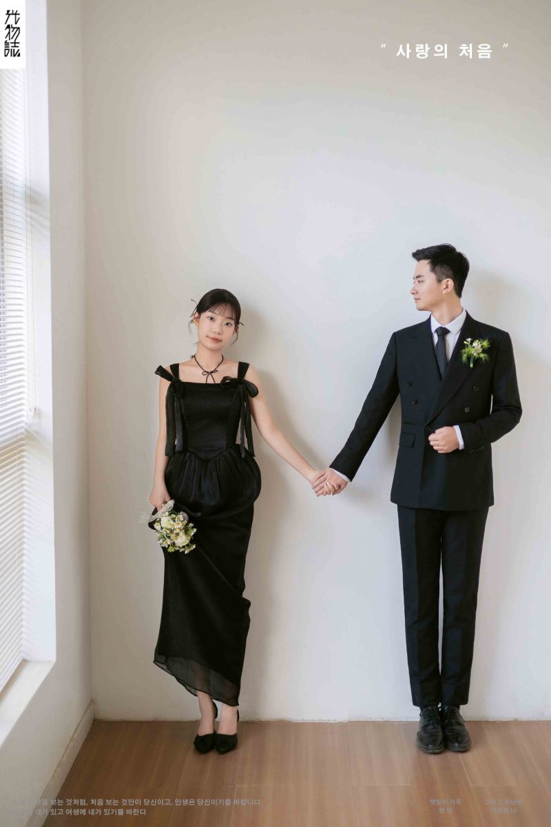 幸福感爆棚张尚晋先生王怡女士极简棚拍婚纱照、极简棚拍、正林、眼睛就是测光仪，任何场地都能发挥成MVP、婚纱照
