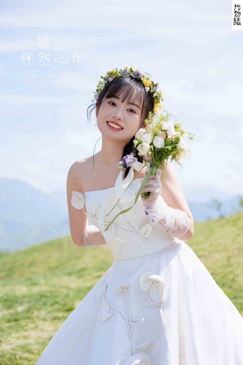 极致情绪！马希彤先生赵依琳女士氛围森系婚纱照、氛围森系、正林、眼睛就是测光仪，任何场地都能发挥成MVP、婚纱照