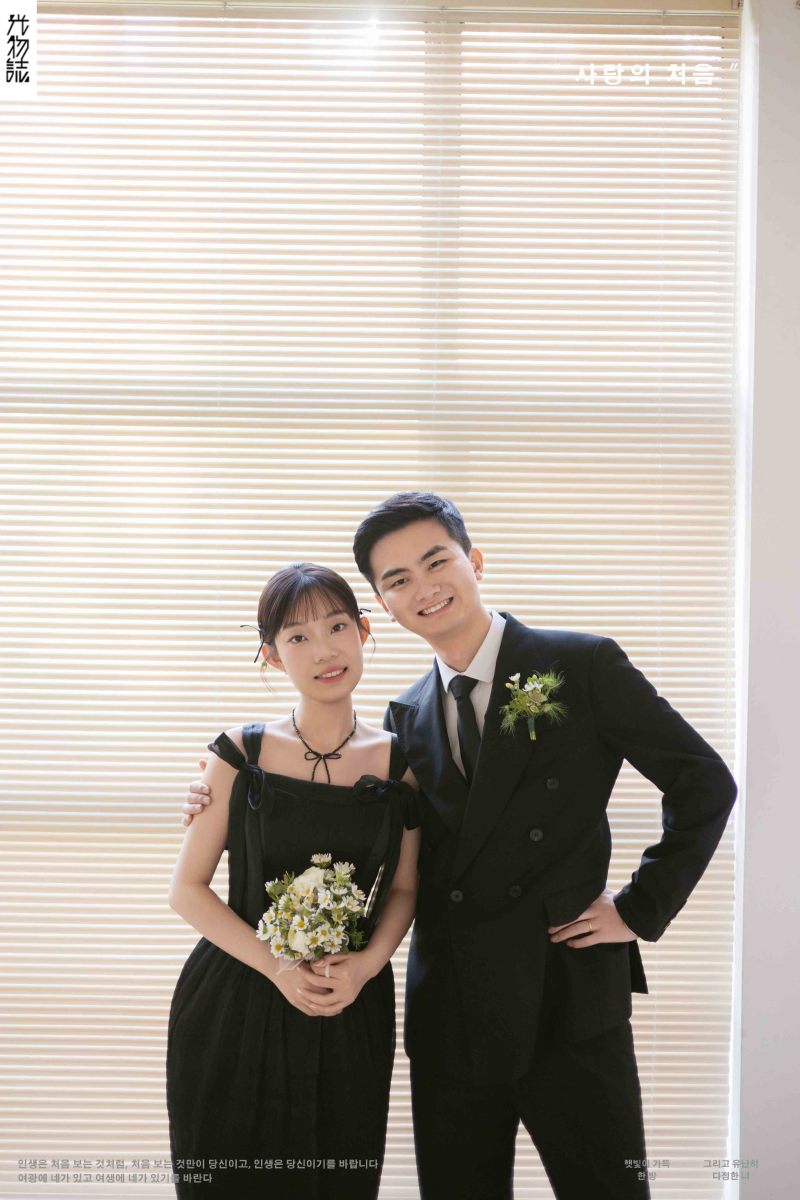 幸福感爆棚张尚晋先生王怡女士极简棚拍婚纱照、极简棚拍、正林、眼睛就是测光仪，任何场地都能发挥成MVP、婚纱照