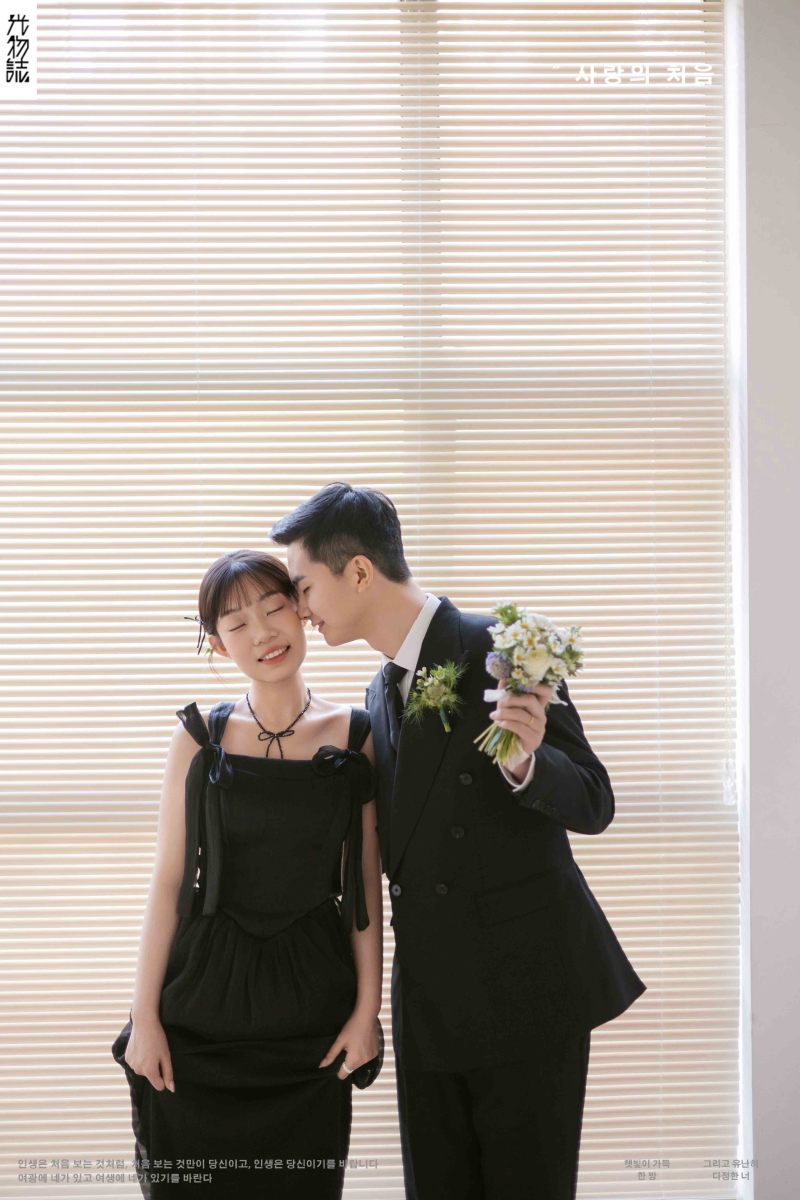 幸福感爆棚张尚晋先生王怡女士极简棚拍婚纱照、极简棚拍、正林、眼睛就是测光仪，任何场地都能发挥成MVP、婚纱照