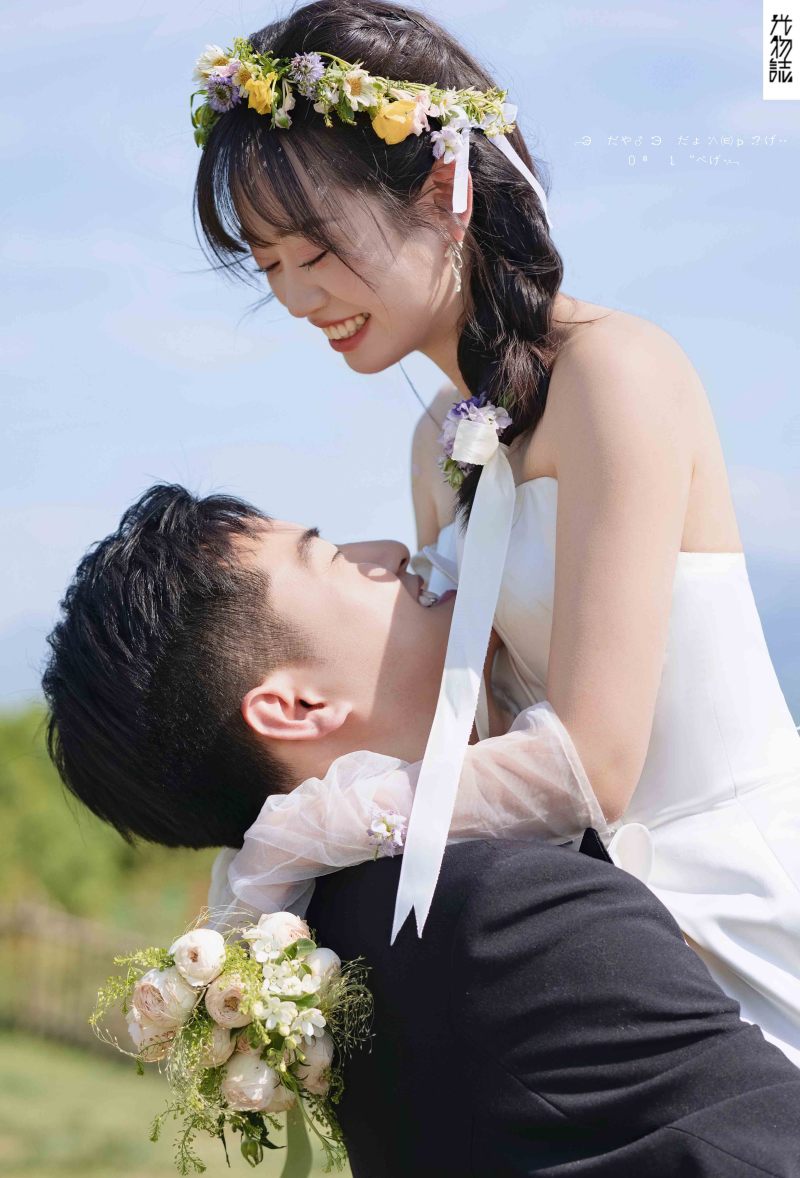 极致情绪！马希彤先生赵依琳女士氛围森系婚纱照、氛围森系、正林、眼睛就是测光仪，任何场地都能发挥成MVP、婚纱照