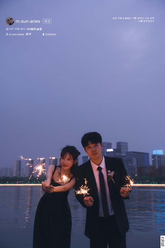 爱情电影。陈先生黄女士电影纪实婚纱照、电影纪实、刘康、六边形战士，不止是沟通，拍摄想法，创造思维样样拿捏。、婚纱照