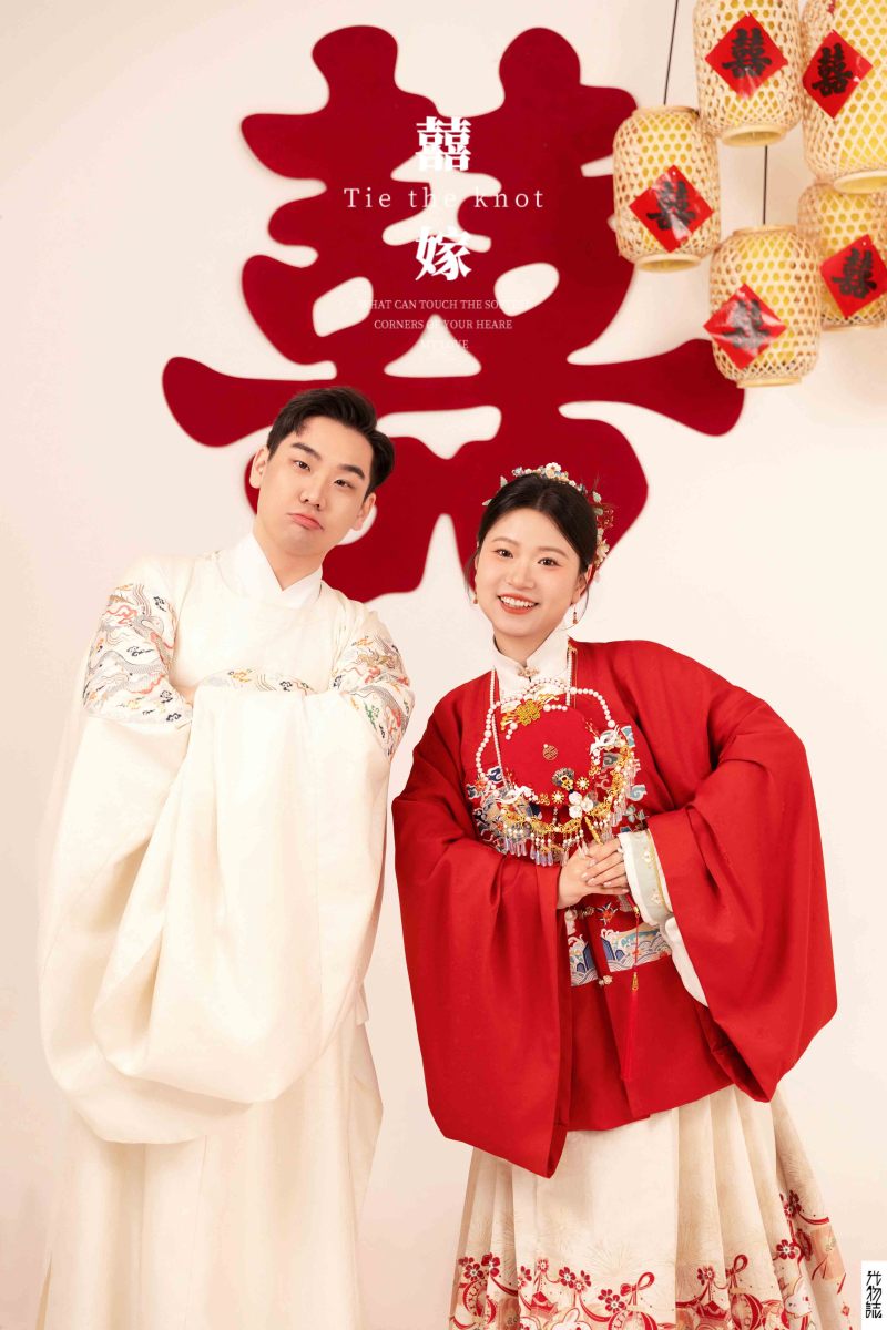 炒鸡甜~王先生苏女士中式传承婚纱照、中式传承  中式传承、正林、眼睛就是测光仪，任何场地都能发挥成MVP、婚纱照