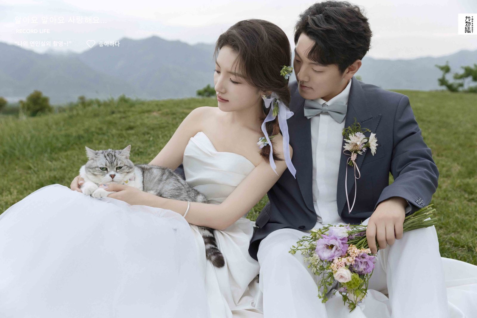 爱了~爱了~谷先生关女士氛围森系婚纱照、氛围森系、于志尧、光影掌控者、情绪的记录者。唠一唠，欢乐的一天 美美的照片。、婚纱照