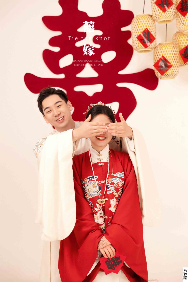 炒鸡甜~王先生苏女士中式传承婚纱照、中式传承  中式传承、正林、眼睛就是测光仪，任何场地都能发挥成MVP、婚纱照