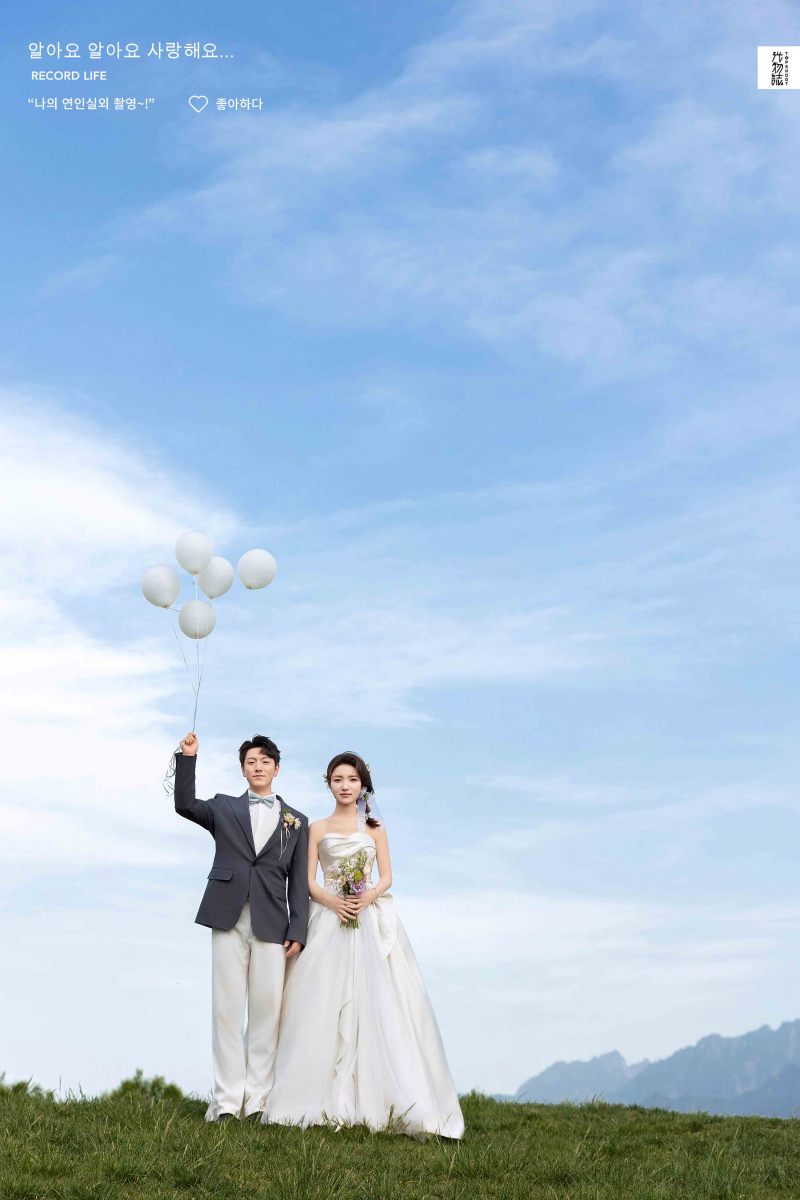 爱了~爱了~谷先生关女士氛围森系婚纱照、氛围森系、于志尧、光影掌控者、情绪的记录者。唠一唠，欢乐的一天 美美的照片。、婚纱照