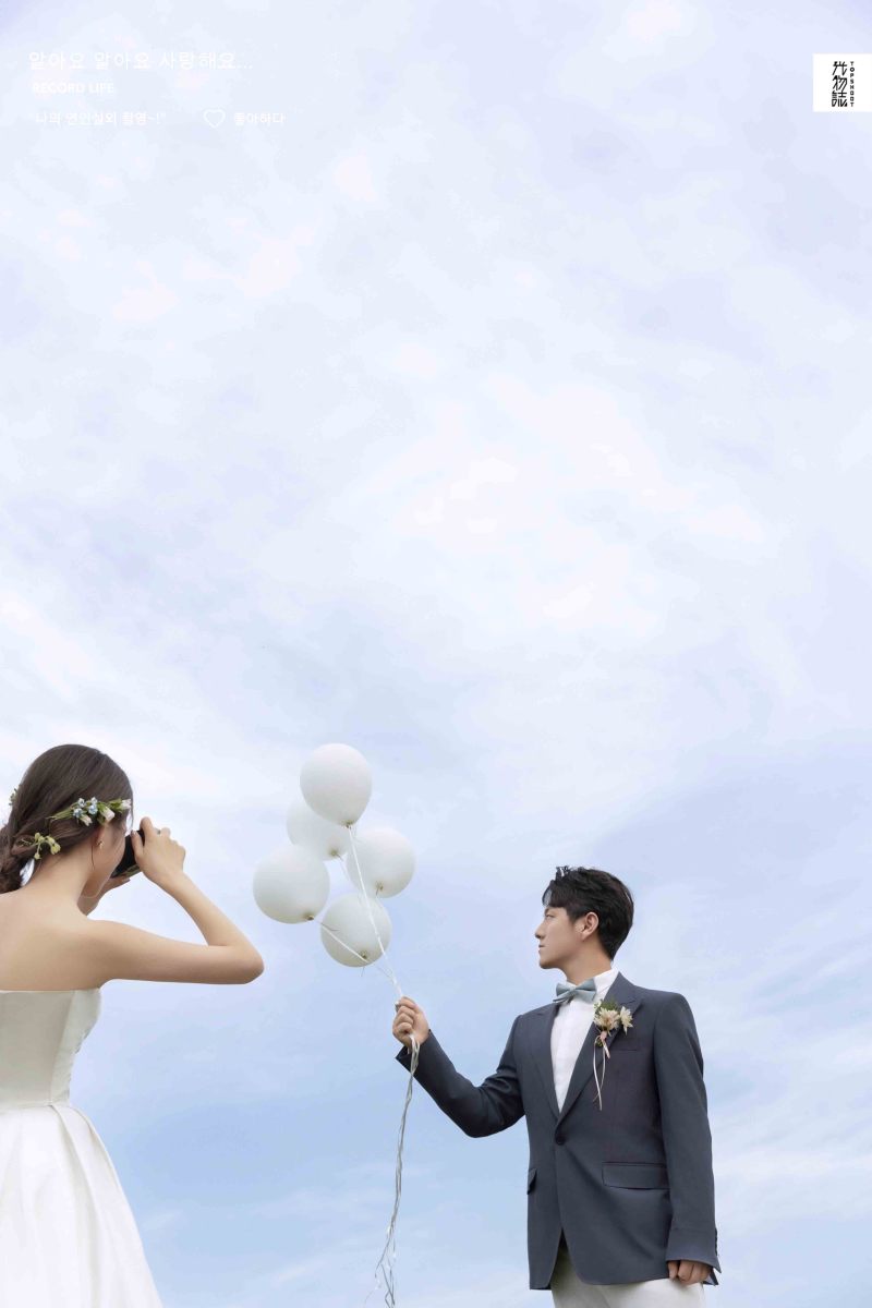 爱了~爱了~谷先生关女士氛围森系婚纱照、氛围森系、于志尧、光影掌控者、情绪的记录者。唠一唠，欢乐的一天 美美的照片。、婚纱照