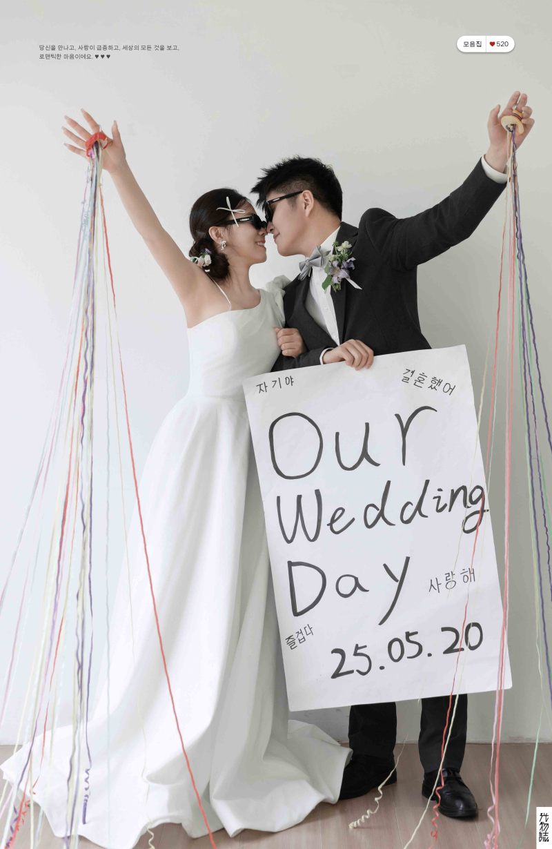 太太太太可了~~！任伟先生赵鑫女士极简棚拍婚纱照、极简棚拍、韩松、行走的放大镜，现场细节，姿态指导的掌控者、婚纱照