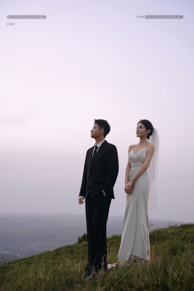 太太太太可了~~！李先生程女士电影纪实婚纱照、电影纪实、刘康、六边形战士，不止是沟通，拍摄想法，创造思维样样拿捏。、婚纱照