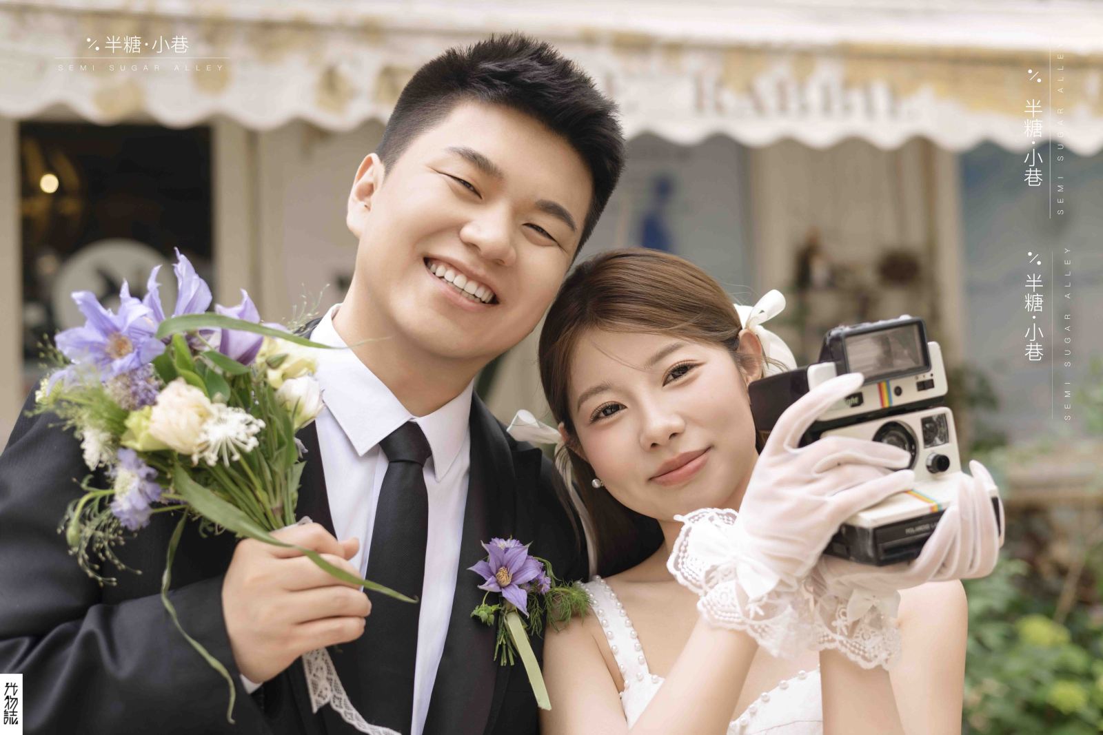美到想哭1551孙先生董女士物誌生活婚纱照、物誌生活、徐才皓、好像在听单口相声，开心到直不起腰，幸福感MAX、婚纱照